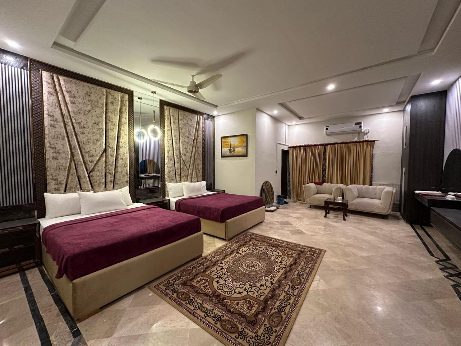 Four Season Boutique Hotel Исламабад Екстериор снимка